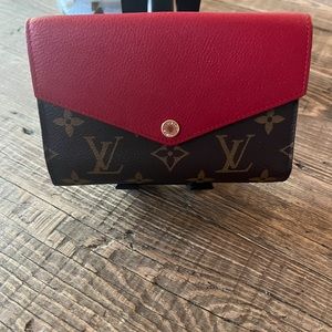 Louis Vuitton monogram wallet case